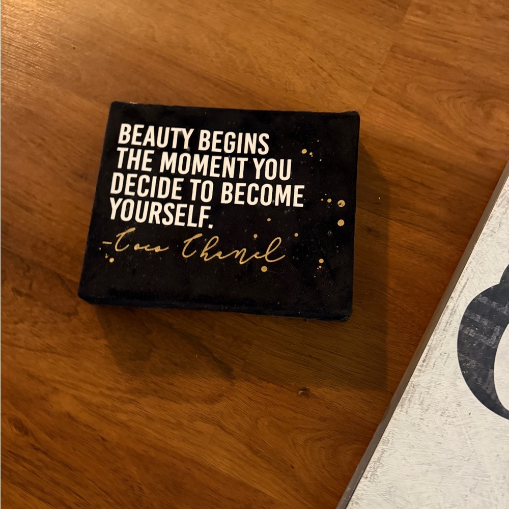 Inspirational Quote Canvas Art